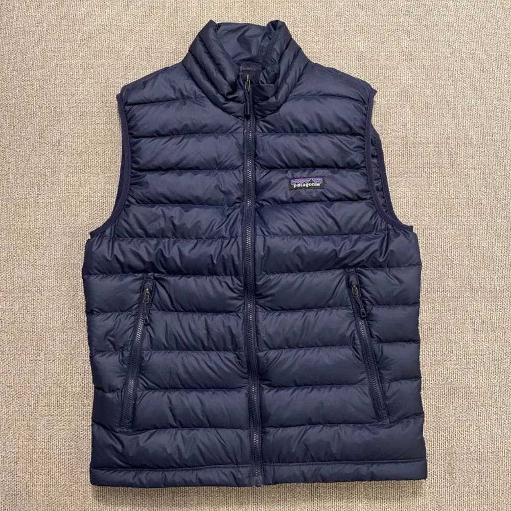 New Patagonia Men's Down Sweater Vest XS